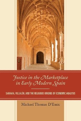 bokomslag Justice in the Marketplace in Early Modern Spain