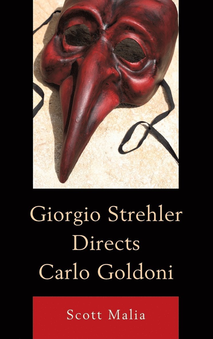 Giorgio Strehler Directs Carlo Goldoni 1