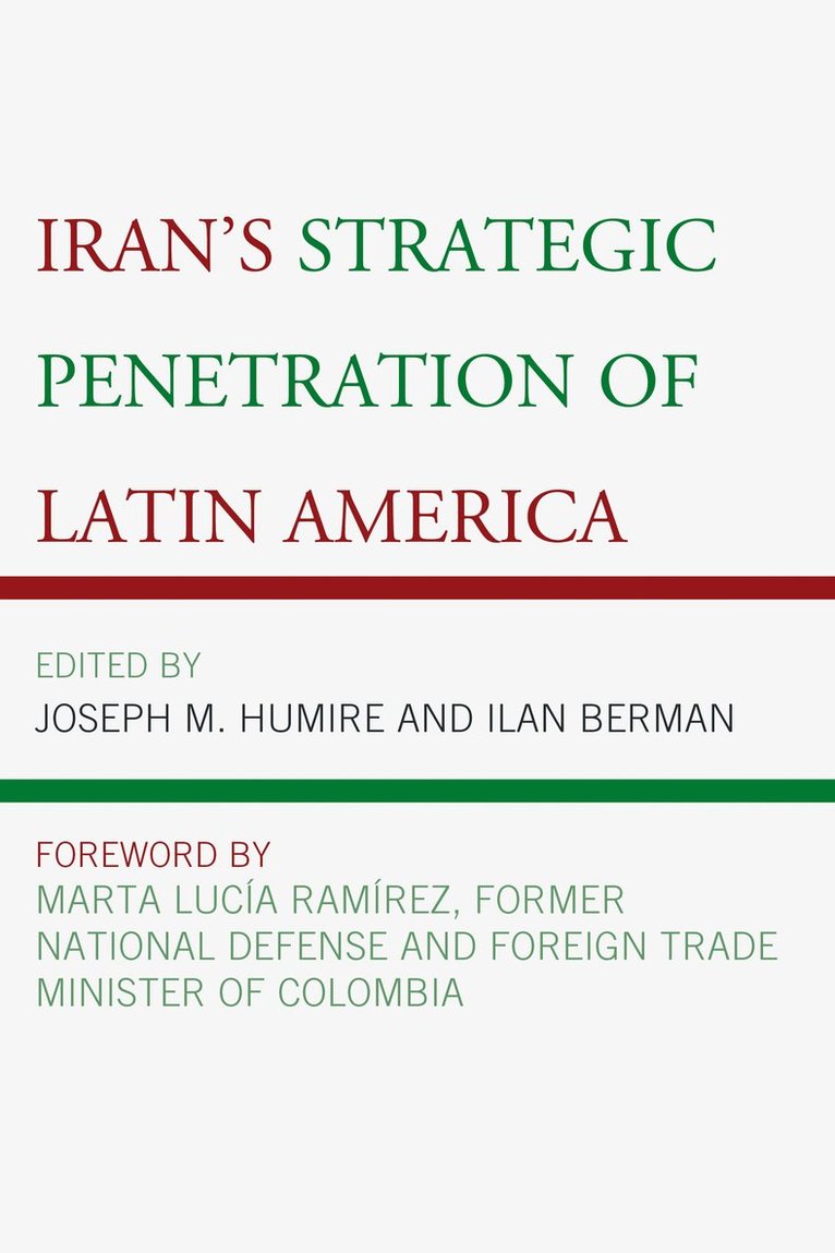 Iran's Strategic Penetration of Latin America 1