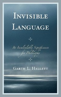 bokomslag Invisible Language
