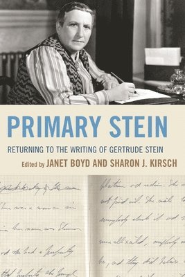bokomslag Primary Stein: Returning to the Writing of Gertrude Stein
