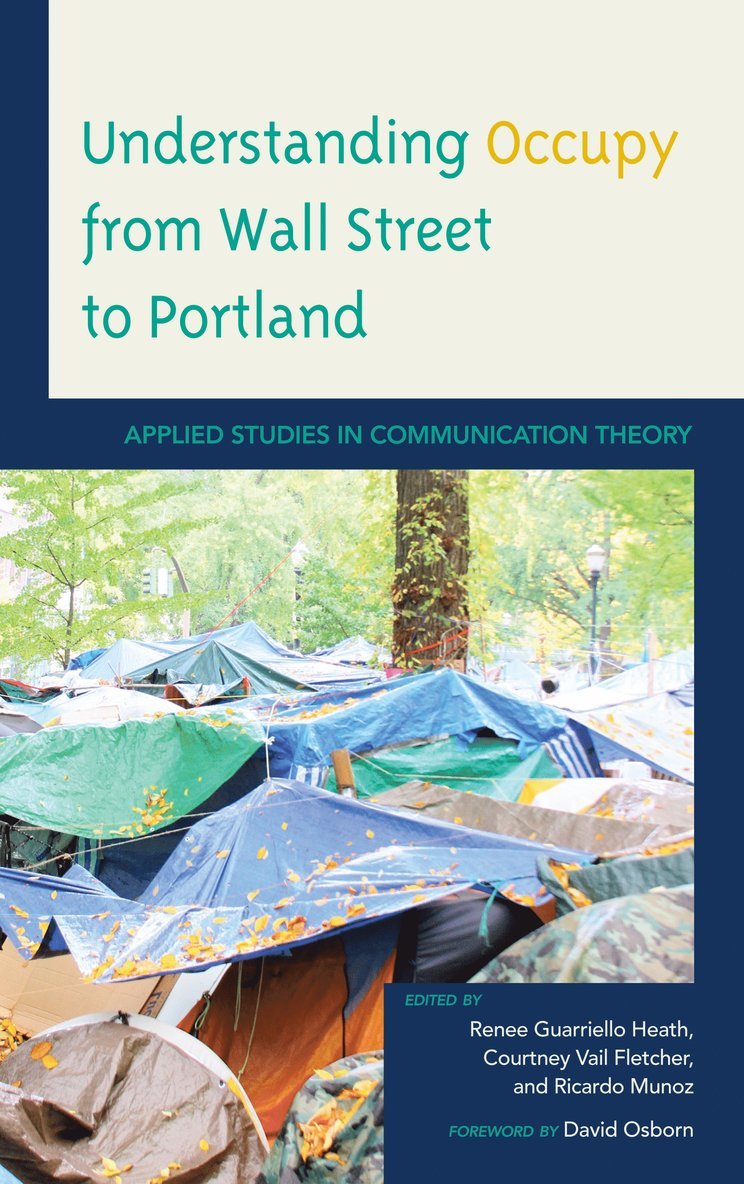 Understanding Occupy from Wall Street to Portland 1