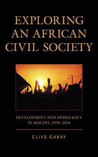 bokomslag Exploring an African Civil Society