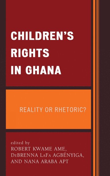 bokomslag Children's Rights in Ghana