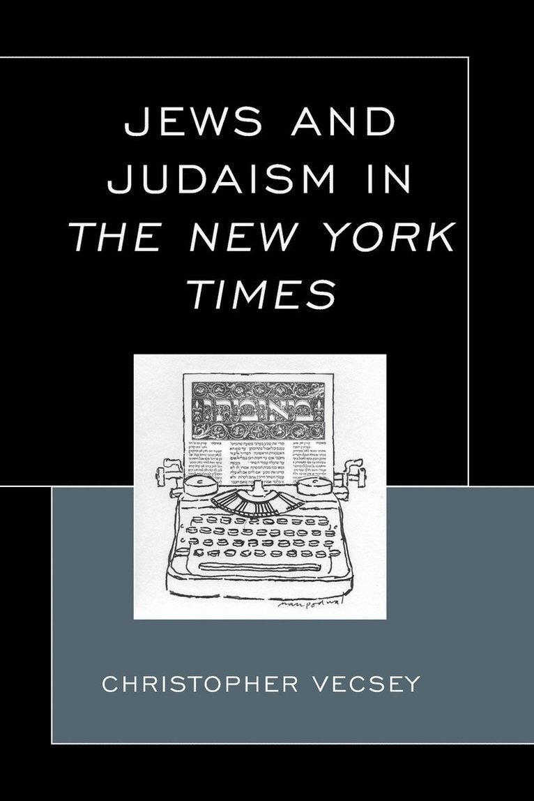 Jews and Judaism in The New York Times 1