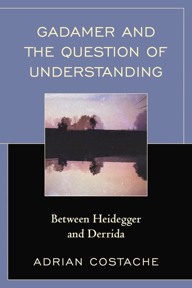 bokomslag Gadamer and the Question of Understanding