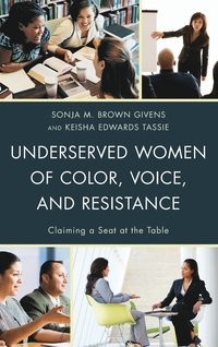 bokomslag Underserved Women of Color, Voice, and Resistance