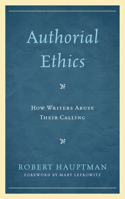 Authorial Ethics 1