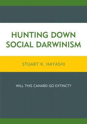 bokomslag Hunting Down Social Darwinism