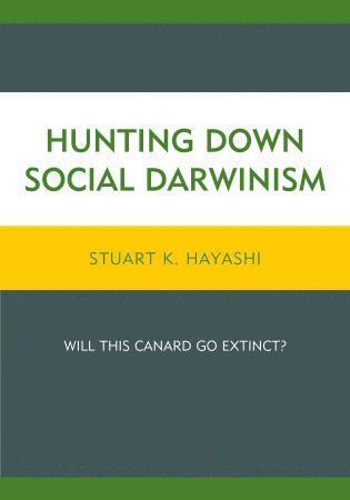 bokomslag Hunting Down Social Darwinism