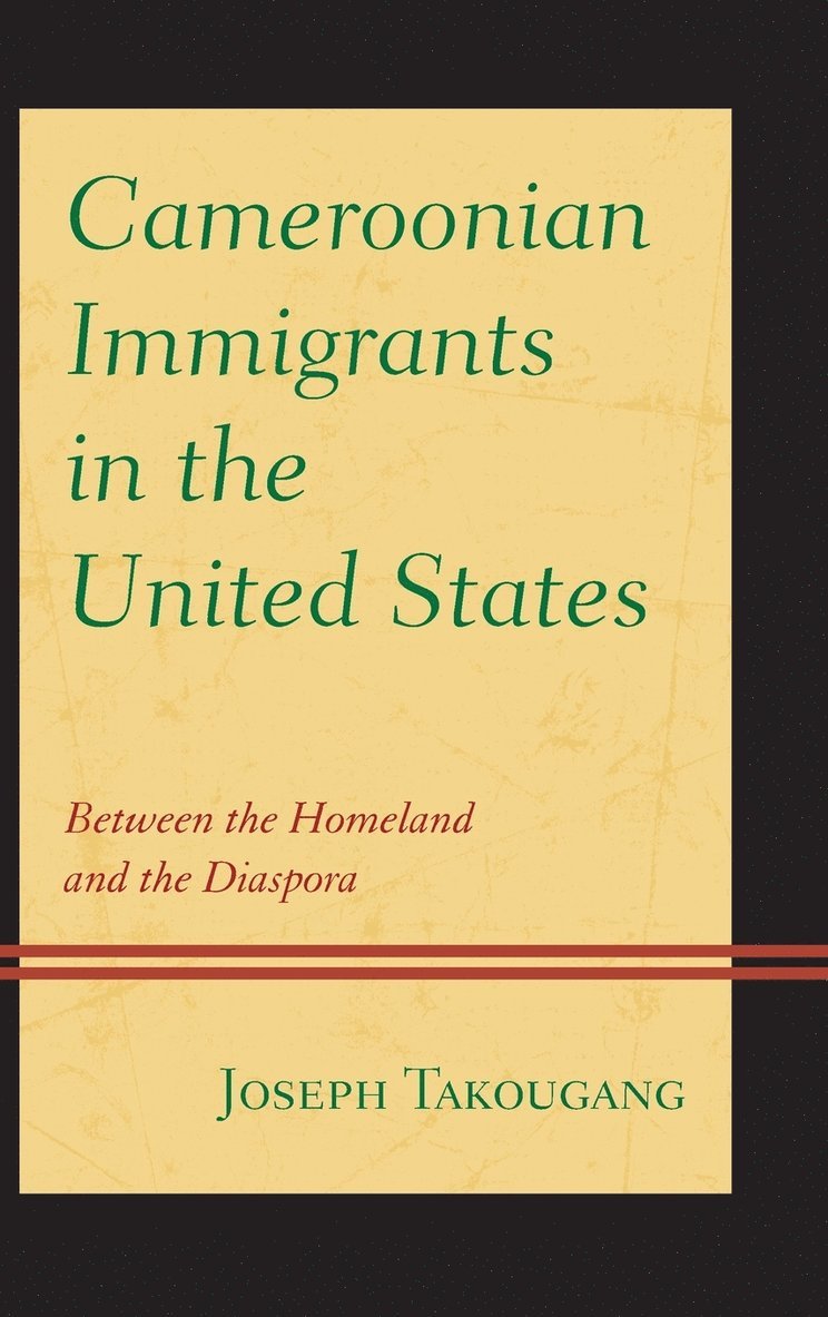 Cameroonian Immigrants in the United States 1