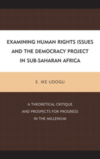 bokomslag Examining Human Rights Issues and the Democracy Project in Sub-Saharan Africa