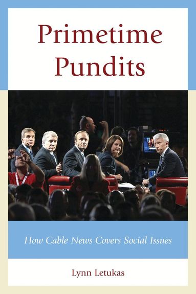 Lynn Letukas - Primetime Pundits, Inbunden