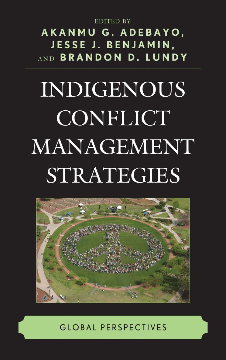 Indigenous Conflict Management Strategies 1