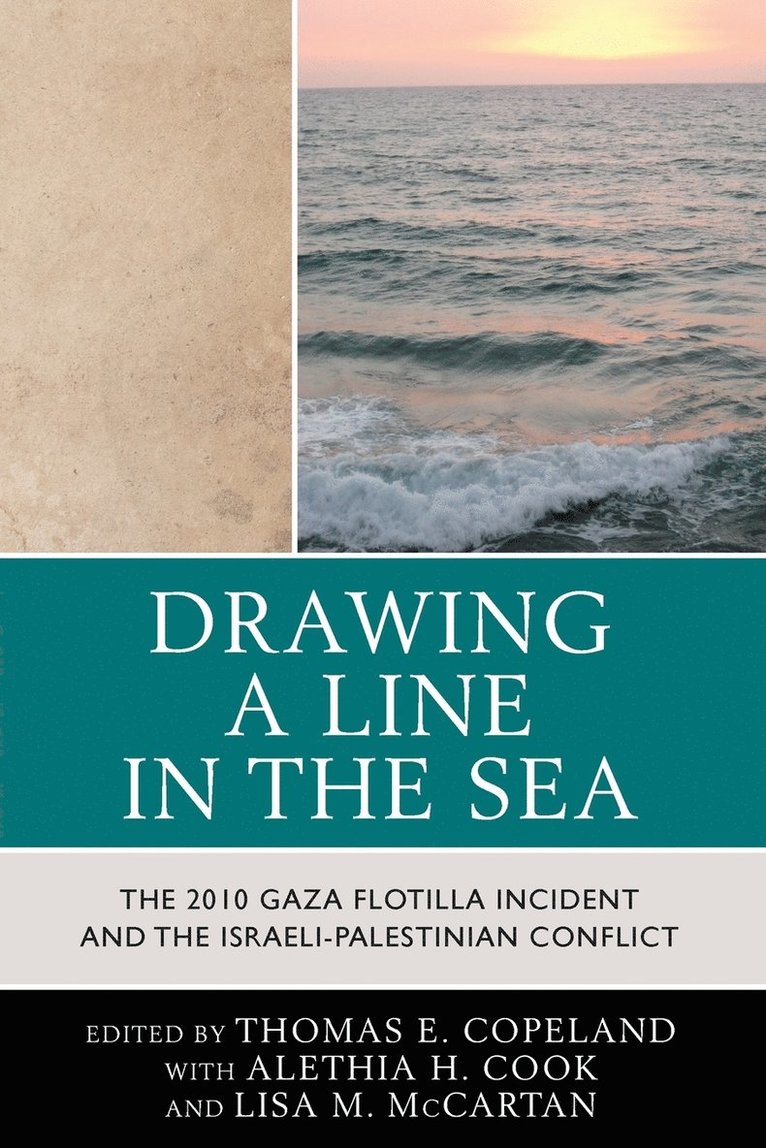 Drawing a Line in the Sea 1