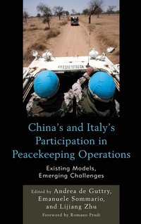 bokomslag China's and Italy's Participation in Peacekeeping Operations