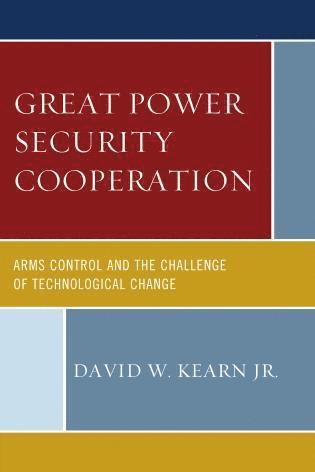 bokomslag Great Power Security Cooperation
