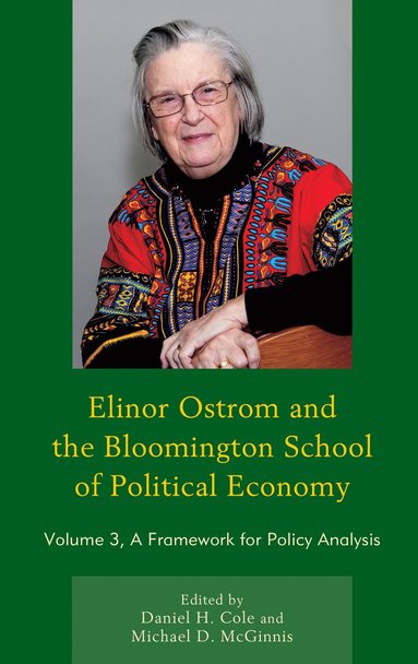 bokomslag Elinor Ostrom and the Bloomington School of Political Economy