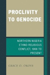 bokomslag Proclivity to Genocide