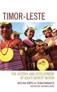 bokomslag Timor-Leste