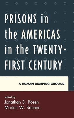 bokomslag Prisons in the Americas in the Twenty-First Century