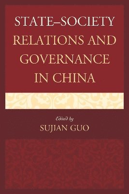bokomslag State-Society Relations and Governance in China