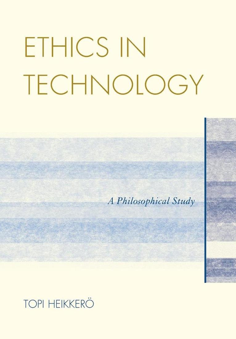 Ethics in Technology 1