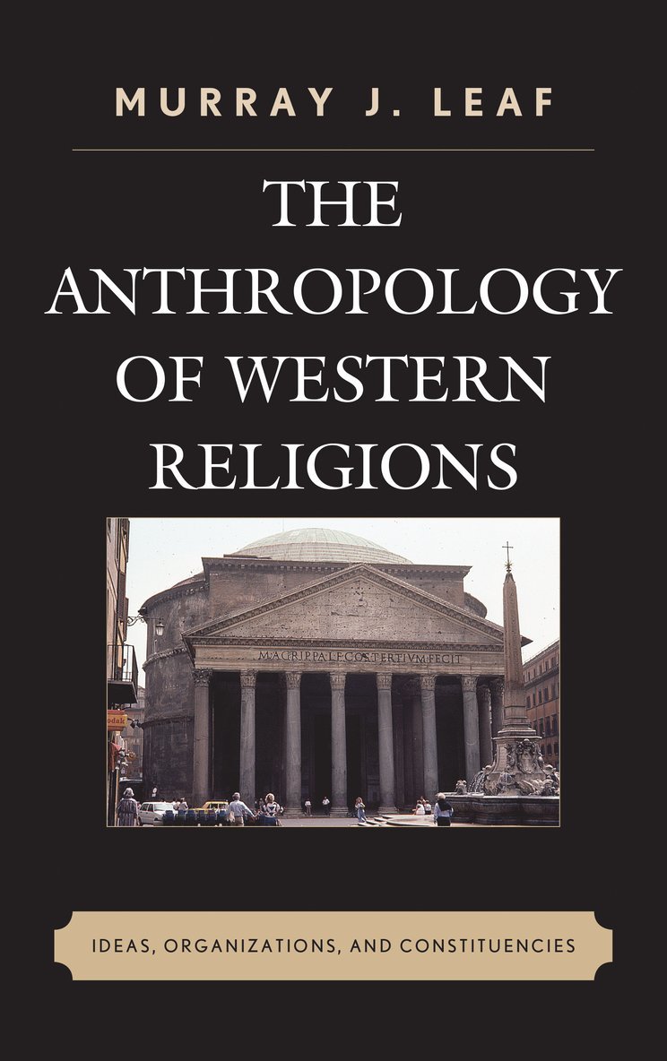 Anthropology of Western Religions 1