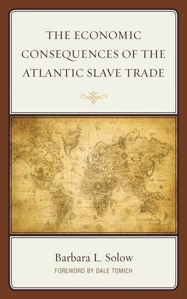 bokomslag Economic Consequences of the Atlantic Slave Trade