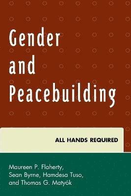 bokomslag Gender and Peacebuilding