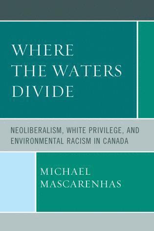 Michael Mascarenhas - Where the Waters Divide, Häftad