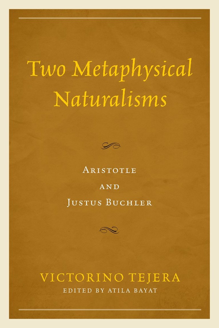 Two Metaphysical Naturalisms 1