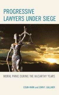bokomslag Progressive Lawyers under Siege