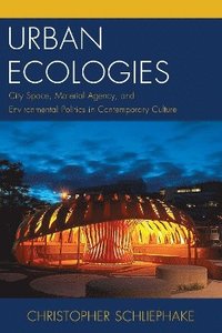 bokomslag Urban Ecologies