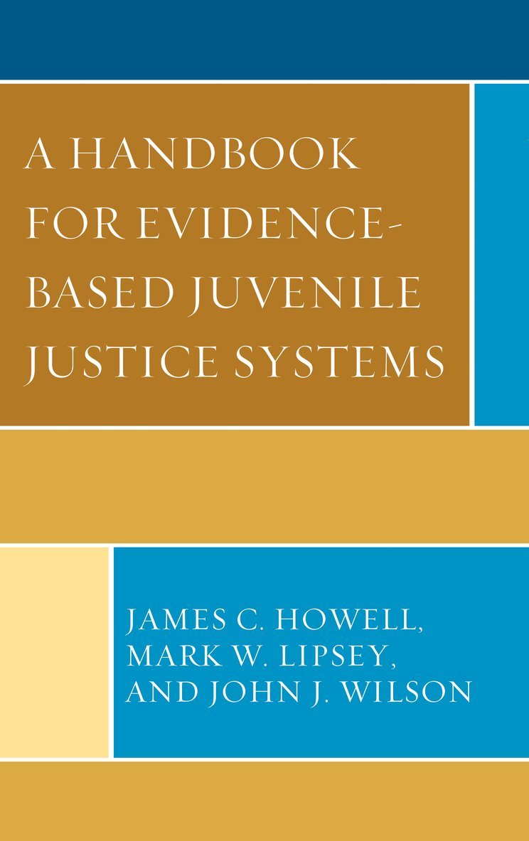 A Handbook for Evidence-Based Juvenile Justice Systems 1