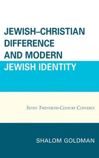 bokomslag JewishChristian Difference and Modern Jewish Identity