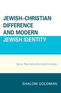 bokomslag JewishChristian Difference and Modern Jewish Identity