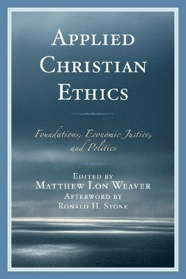 bokomslag Applied Christian Ethics