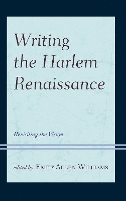 Writing the Harlem Renaissance 1