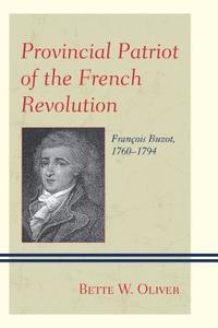 bokomslag Provincial Patriot of the French Revolution