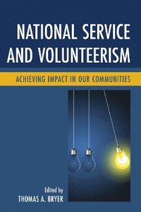 bokomslag National Service and Volunteerism