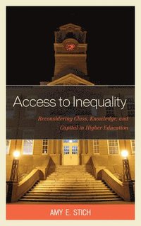 bokomslag Access to Inequality