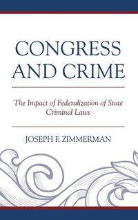 bokomslag Congress and Crime