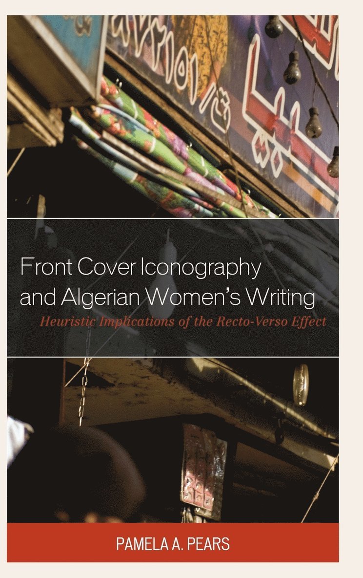 Front Cover Iconography and Algerian Womens Writing 1