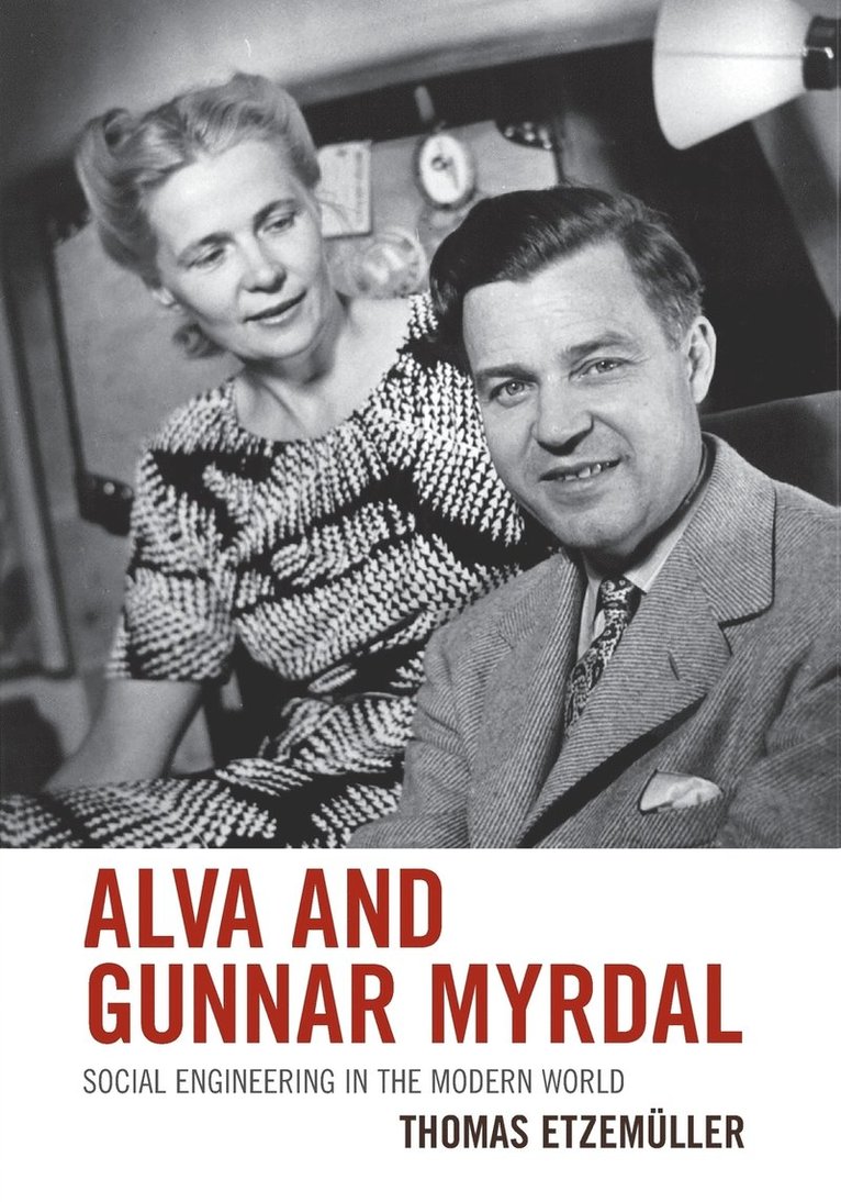 Alva and Gunnar Myrdal 1