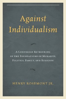 bokomslag Against Individualism