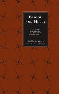 bokomslag Badiou and Hegel