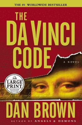 Dan Brown - The Da Vinci Code, Häftad