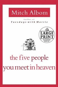 bokomslag The Five People You Meet in Heaven