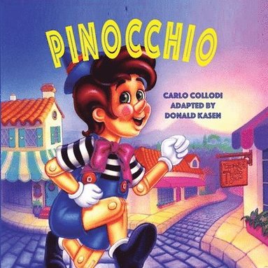 bokomslag Pinocchio